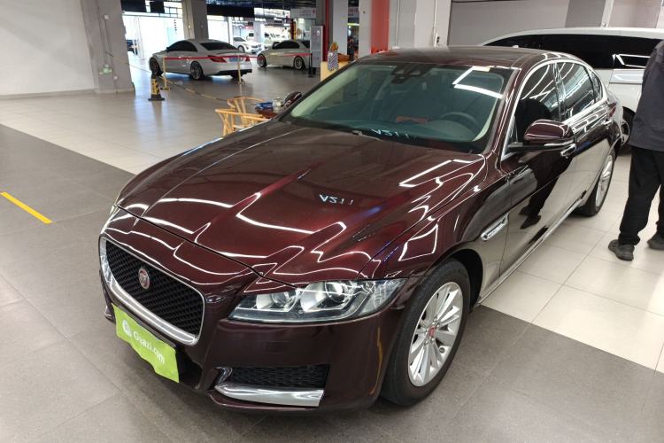 Used Jaguar XFL 2017 XFL 2.0T 240PS Luxury Edition