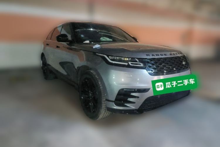 Used Land Rover Range Velar 2021 P250 Sparkling Black Limited Edition Front Right 45 Deg