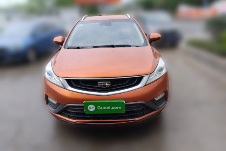 Used Geely Auto Emgrand GS 2018 Elegant Edition 1.8L Automatic LingShang Model