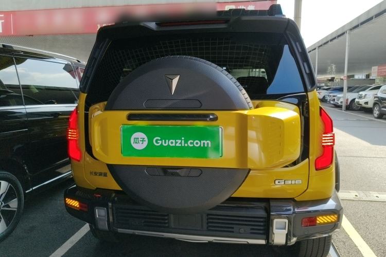 Used Deepal G318 2025 Worry-Free Adventure Edition Four-Wheel Drive Secret Realm Version Rear