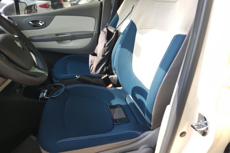 Used Renault Captur 2015 1.2T Automatic Standard Edition Left Front Seat