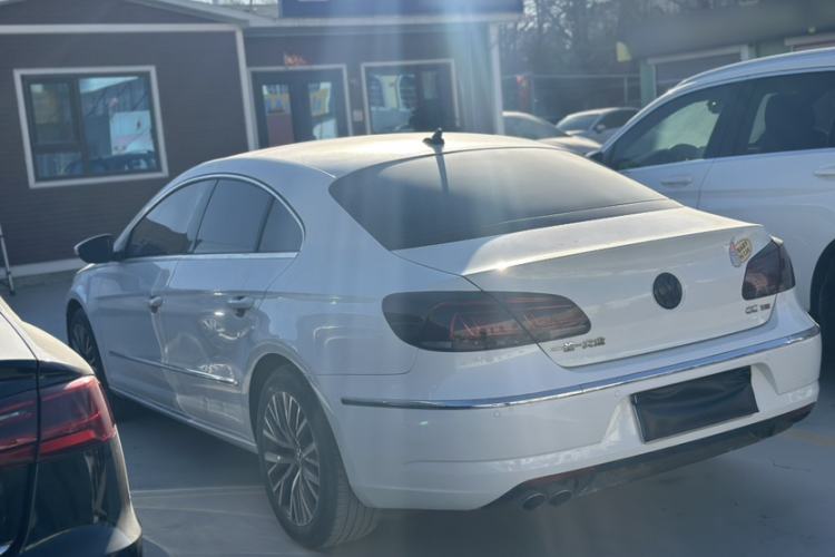 Used Volkswagen FAW-Volkswagen CC 2016 1.8TSI Luxury Model
