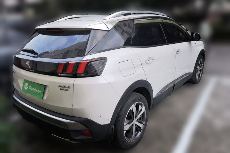 Used Peugeot 4008 2017 350THP Elite Edition Rear Right 45 Deg