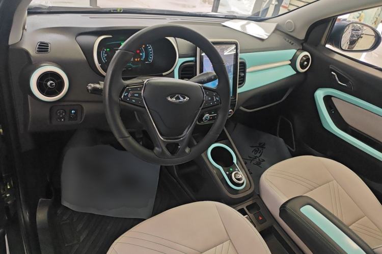 Used Chery Little Ant 2021 200 000-Yuan Ant Fan Edition Oxygen Version Lithium Iron Phosphate 301 km