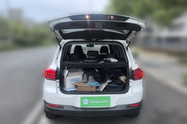 Used Volkswagen Tiguan 2016 300TSI Automatic Two-Wheel Drive Comfort Edition Trunk