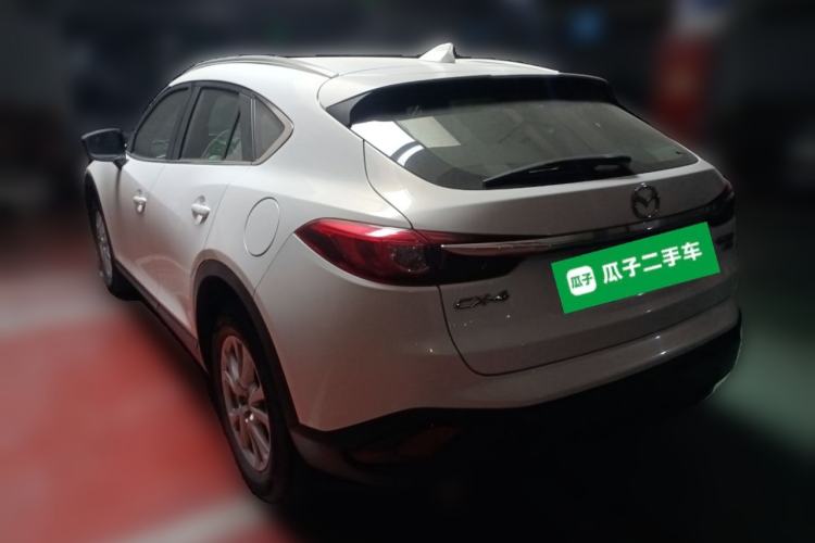 Used Mazda CX-4 2018 2.0L Automatic Two-Wheel Drive Blue Sky Exploration Version China V Standard