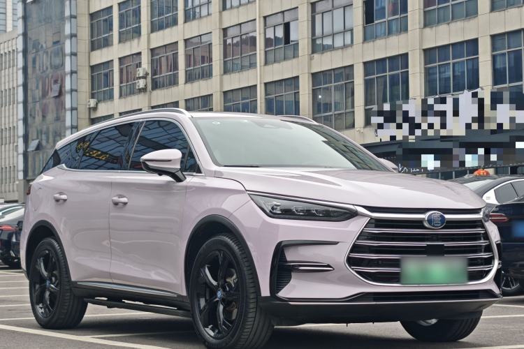 Used BYD Tang New Energy 2021 DM-i 112KM Prestige Model