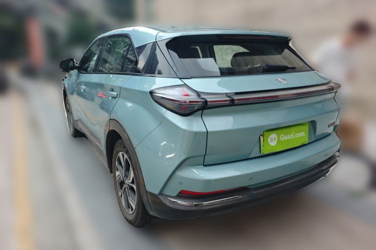 Used NETA U 2022 Zhi 400 Lithium-Nickel-Manganese-Cobalt Energy System Rear Left 45 Deg