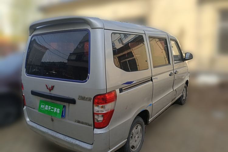 Used Wuling Zhiguang 2010 1.0L New Version Liye Style with Shorter Body
