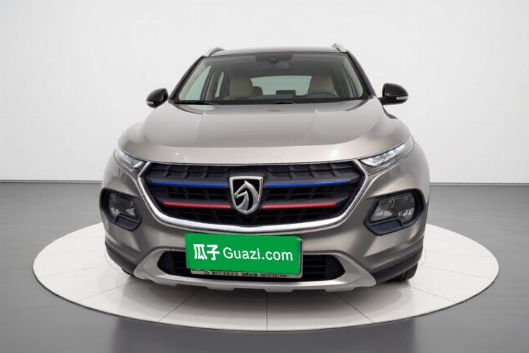Used Baojun 510 2017 1.5L Automatic Luxury Model Exterior 1