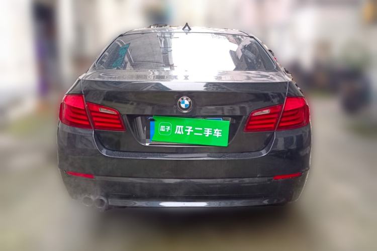Used BMW 5 Series 2013 525Li Luxury Model Rear