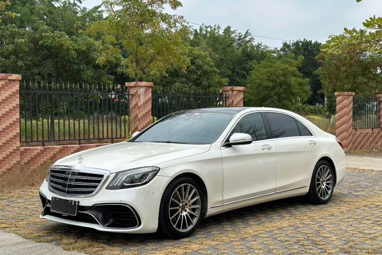 Used Mercedes-Benz S-Class 2014 S 320 L Business Model