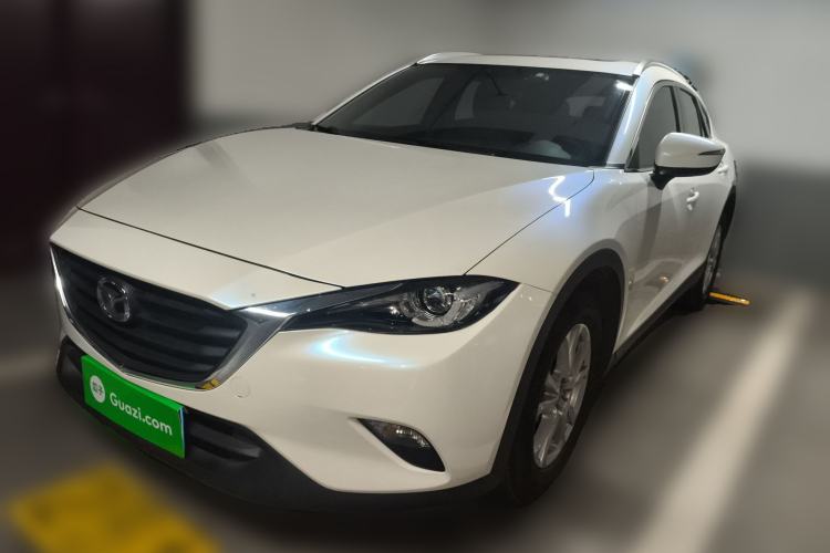 Used Mazda CX-4 2016 2.0L Automatic Two-Wheel Drive Blue Sky Leading Edition