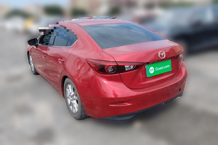 Used Mazda 3 Axela 2019 Cloud-Controlled Sedan 1.5L Automatic Luxury Model China VI Standard