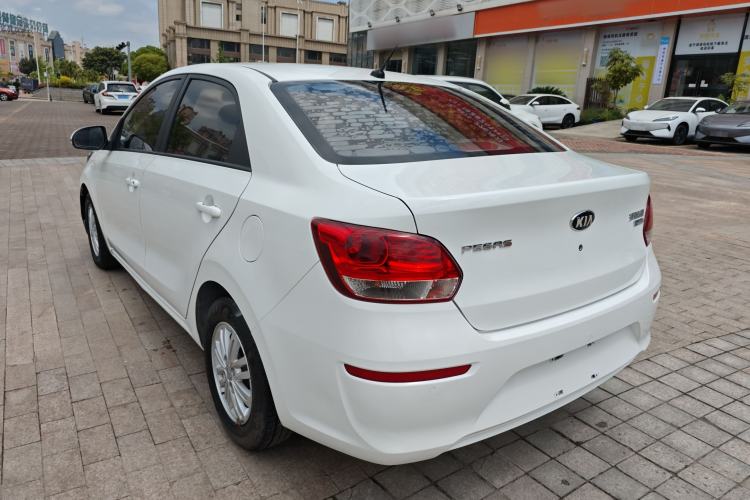 Used Kia Pegas 2019 1.4L Manual Value Edition National VI Standard Rear Left 45 Deg