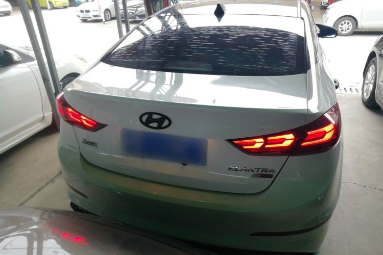 Used Hyundai Elantra (6th Generation / Lingdong) 2016 1.4T Dual-Clutch Xuan Dong · Flagship Edition