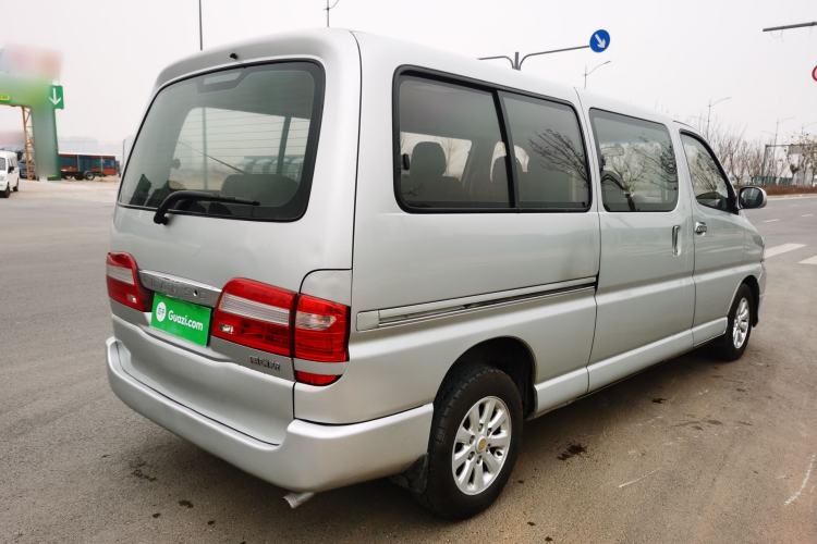 Used Jinbei Grace 2015 2.0L Classic Edition Standard Model Long Wheelbase 7/9 Seats