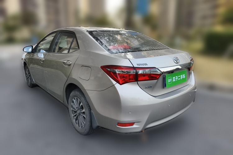 Used Toyota Corolla 2017 Revised Version 1.2T S-CVT GL