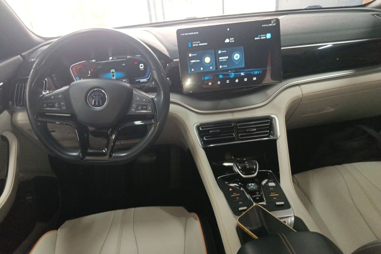 Used BYD Song PLUS New Energy 2021 DM-i 110KM Flagship Model