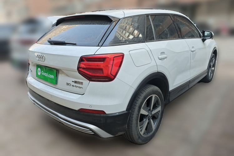 Used Audi Q2L e-tron 2019 Q2L e-tron Pure Electric Smart Enjoyment Model Rear Right 45 Deg