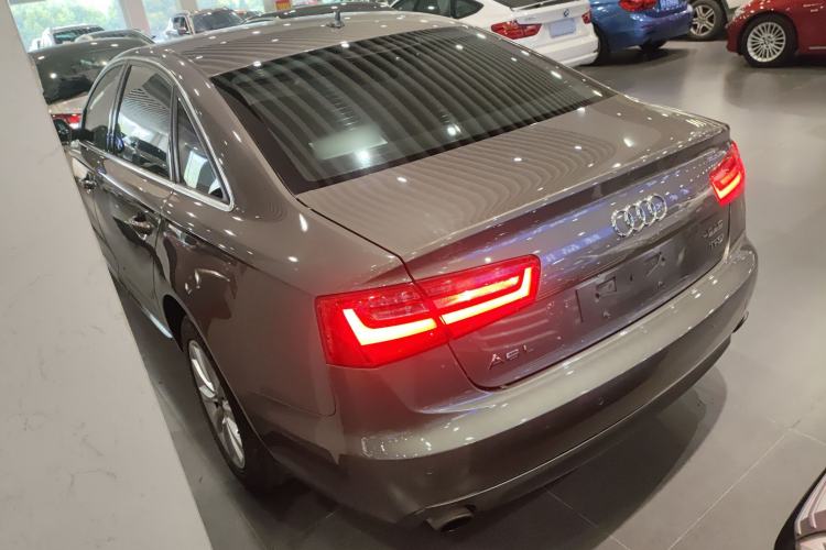 Used Audi A6L 2015 TFSI Millionth Anniversary Intelligent Model
