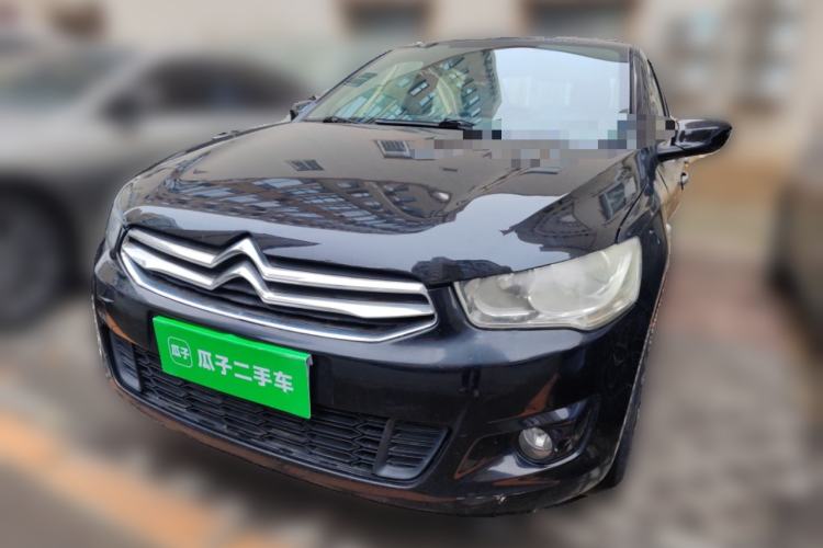 Used Citroen Elysee 2013 Sedan Classic 1.6L Manual Luxury Model