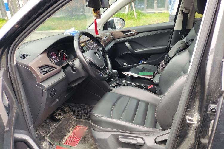 Used Volkswagen Tharu 2020 280TSI Two-Wheel Drive Comfort Edition China VI Standard
