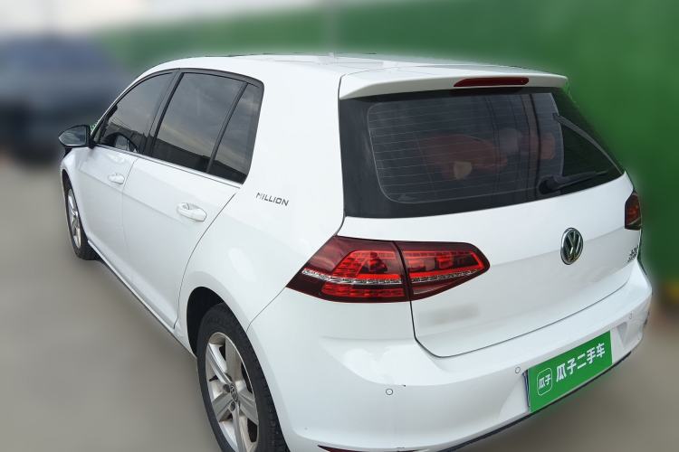 Used Volkswagen Golf 2017 230TSI Automatic Comfort Edition – Celebrating Milestone of One Million Units Rear Left 45 Deg