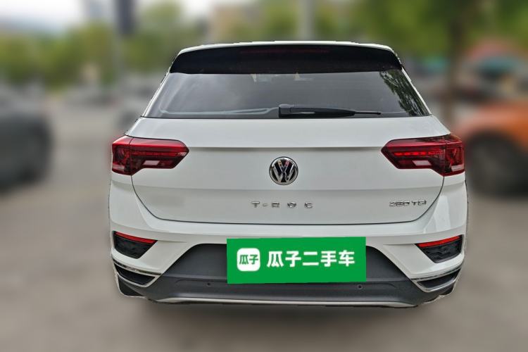 Used Volkswagen T-ROC 2020 280TSI DSG Two-Wheel Drive Comfort Version
