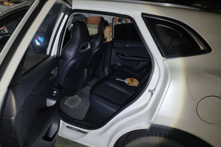 Used MG HS 2018 20T Automatic Two-Wheel Drive Hormone Passion Edition China V Standard Left Rear Seat