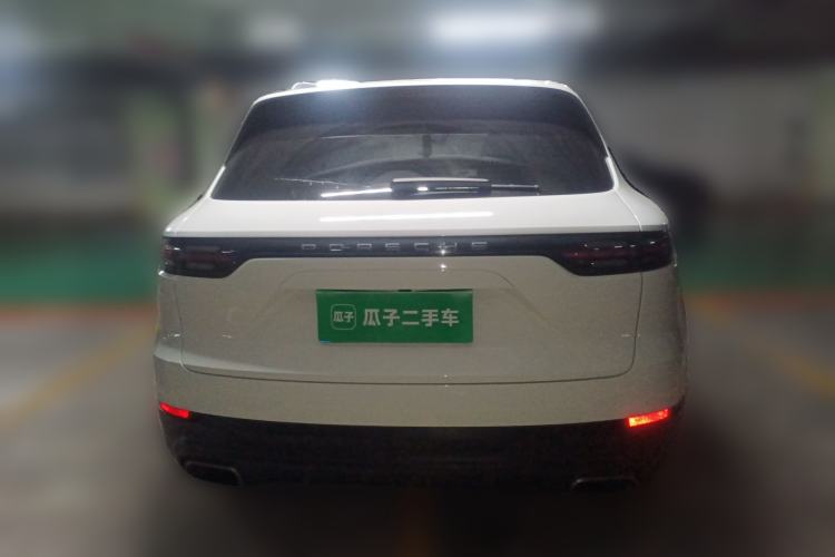 Used Porsche Cayenne 2018 Cayenne 3.0T Rear