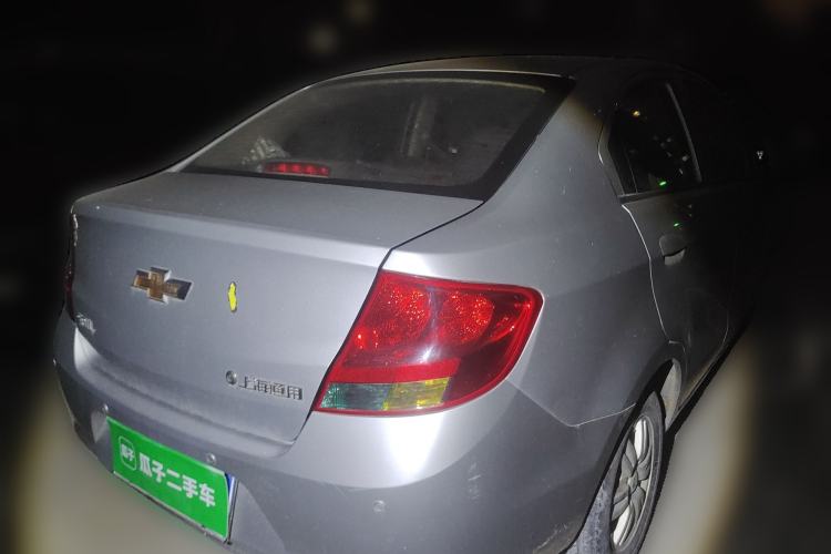 Used Chevrolet Sail 2013 Sedan 1.4L Manual Ideal Happiness Edition
