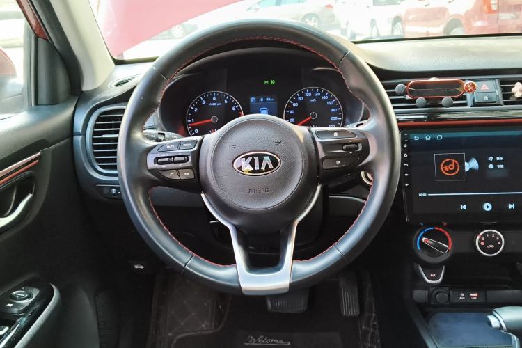 Used Kia KX Cross 2018 1.6L Automatic Dynamic Sunroof Version