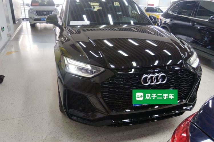 Used Audi Q5L 2024 40 TFSI Luxury Dynamic Edition Front