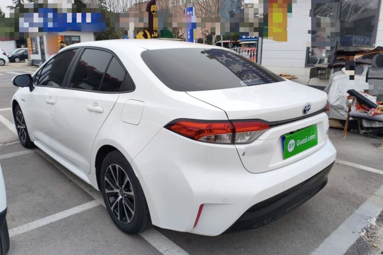 Used Toyota Levin 2023 Smart Electric Hybrid Dual-Engine 1.8L Luxury Edition
