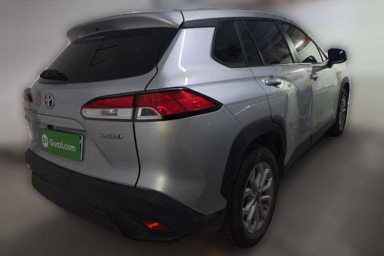 Used Toyota FRONTLANDER 2023 2.0L Smart Electric Hybrid Dual-Engine Leading Edition