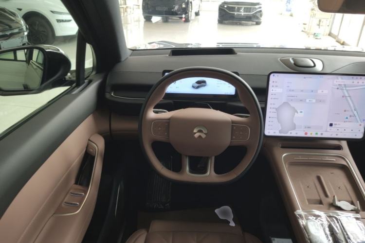 Used Nio ES6 2025 75 kWh Steering Wheel