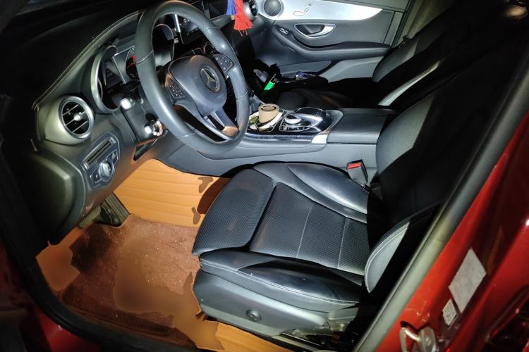 Used Mercedes-Benz GLC Coupe 2017 GLC 200 4MATIC Coupe SUV
