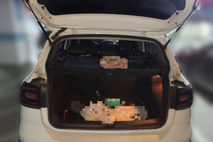 Used Volkswagen Tacqua 2020 1.5L Automatic Yue
