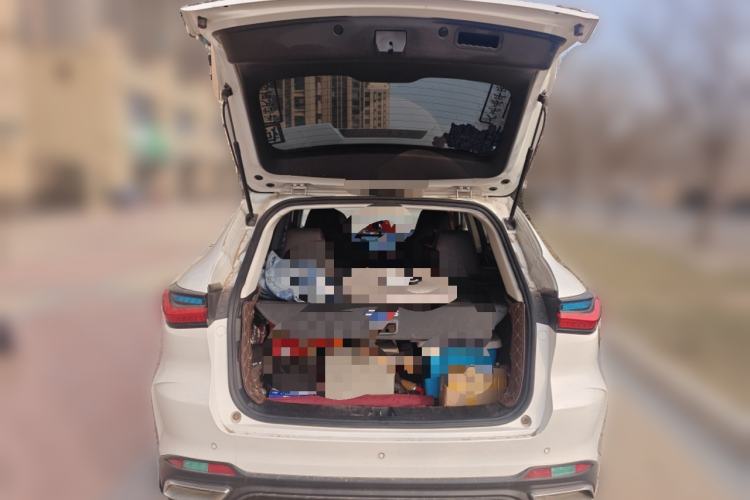 Used Oshan X5 2021 1.6L CVT Flagship Model
