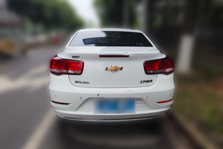 Used Chevrolet Malibu 2017 1.5T Automatic Luxury Edition
