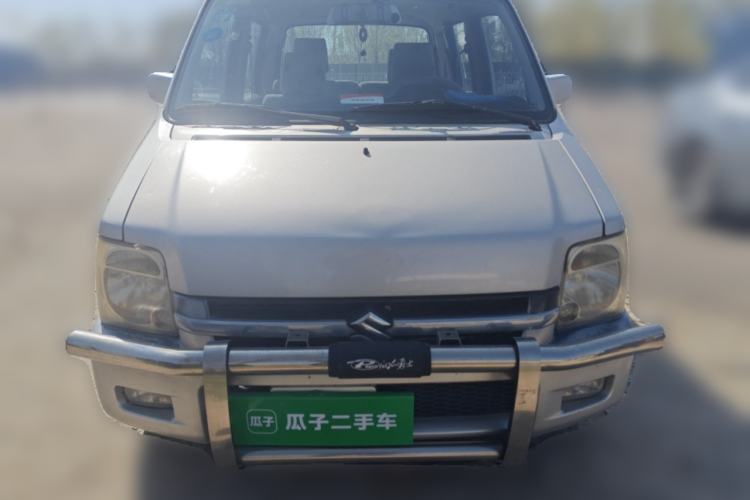 Used Suzuki Wagon R 2012 All-Purpose Model 1.4L Manual Standard Version Front