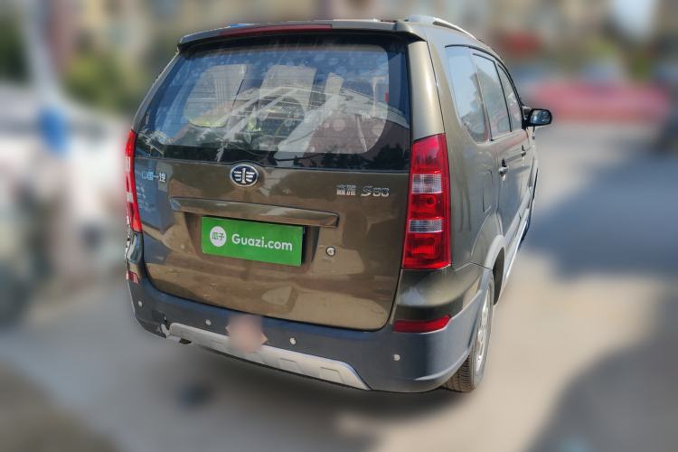 Used FAW Senya S80 2011 1.5L Manual 5-Seater Urban Elite Edition Rear Right 45 Deg