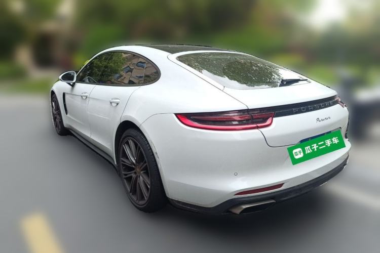 Used Porsche Panamera 2017 Panamera 3.0T Rear Left 45 Deg