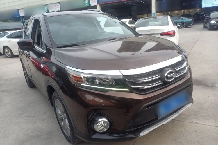 Used GAC Trumpchi GS3 2017 200T Automatic Elite Edition Exterior 1