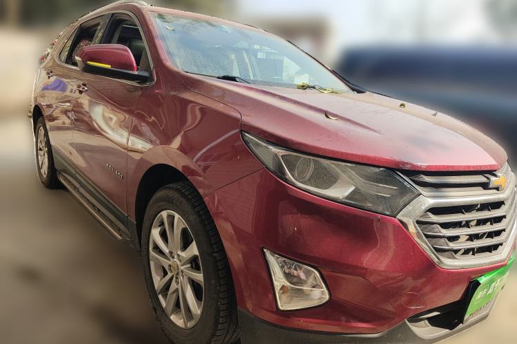 Used Chevrolet Equinox 2018 550T Automatic All-Wheel-Drive Explorer Edition