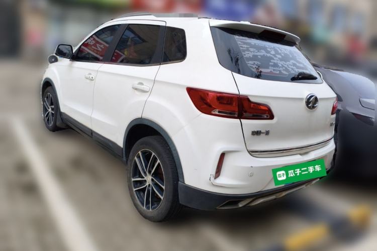 Used Bestune X40 2018 Internet Celebrity Edition 1.6L Automatic Luxury Version Rear Left 45 Deg