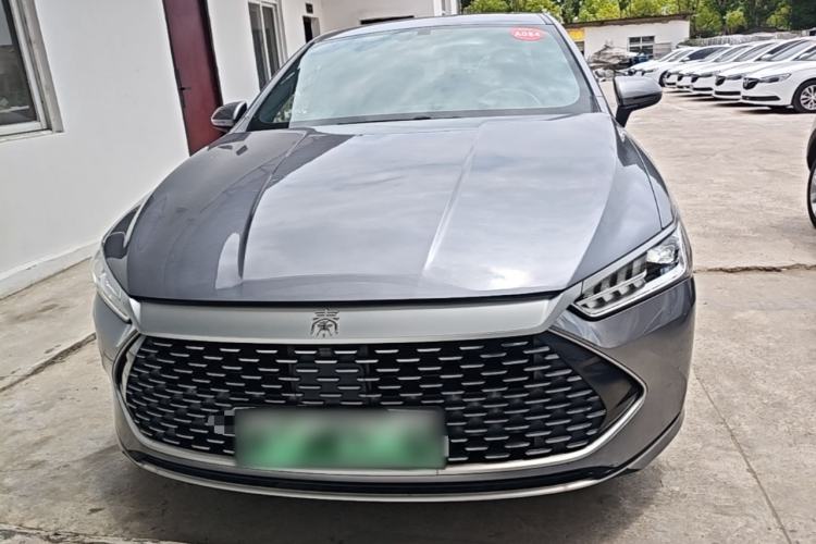 Used BYD Qin PLUS 2021 DM-i 55KM Flagship Model
