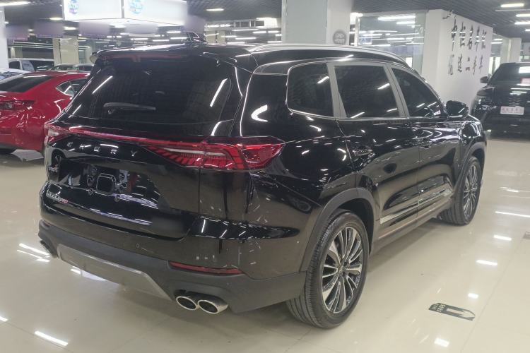 Used Chery Tiggo 8 PRO 2024 Champion Edition 390T Two-Wheel Drive Peak Version 5 Seats Rear Right 45 Deg