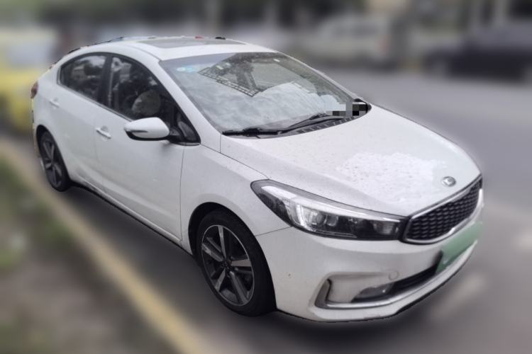 Used Kia K3 2017 1.6L Automatic 15th Anniversary Special Edition GLS Front Right 45 Deg